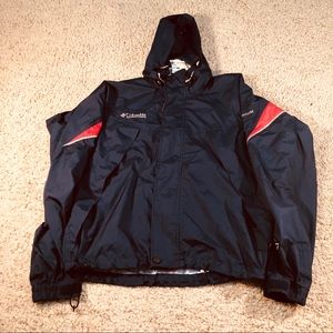 Unisex Columbia Rain Coat / Windbreaker